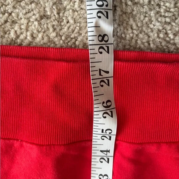 Golf Wang Bold logo streetwear Tyler the creator Red Crewneck Sweater size large